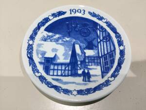 PQK1473587　デッドストック (ROYAL COPENHAGEN) ロイヤル/コペンハーゲン☆小皿