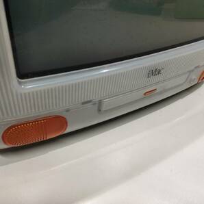 PQK1473604 Apple iMac☆アップル初代(Mac OS 9)通電起動OK！！パソコン本体 の画像6