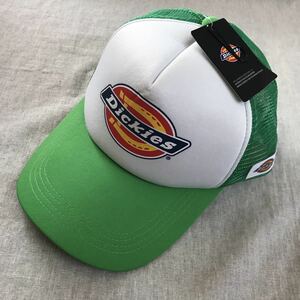 Dickies ディッキーズ ロゴメッシュキャップ 帽子 グリーン