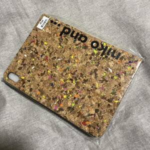  Nico and niko and iPad case ( no. 10 generation ) cork colorful 