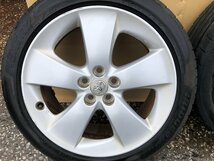 トヨタ純正 プリウス ZVW30 Ｓツーリング ホイール 215/45R17_画像2