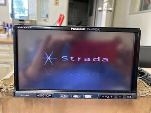  Panasonic Strada HDD navi CN-HW800D map data V.17.05.12