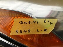 レクサス GS450h GWS191 左右ヘッドライト_画像10