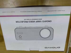 m2 通電確認 ONOAYO 1080P VIDEO PROJECTOR wi-fi接続 デオプロジェクター ミラーリング 会議 ホームシアター