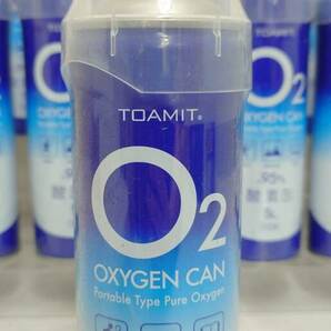 R2 未使用品 18本セット 東亜産業 酸素缶 OXY-IN TOA-O2CAN-003 5L 酸素ボンベの画像2