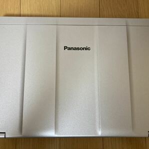 ジャンク品【通電確認済】パナソニックノートパソコンレッツノートCF-SV Panasonic Let's note修理転売や部品取りにもの画像3