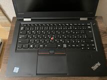 【ジャンク品】シンクパッドノートパソコン4th X1 レノボWindowsThinkPad Lenovo 部品取りや修理転売に格安_画像2