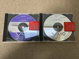 ☆★PC関連★☆　SONY VAIO PCG-C1R　リカバリＣＤ