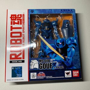 未開封品　ROBOT魂 機動戦士ガンダム グフ　ver. A.N.I.M.E. 