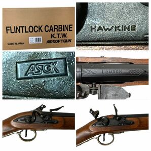 現状品 KTW FLINTLOCK CARBINE フリントロック カービン エアコキ エアガン [TK24-0420-3]の画像4