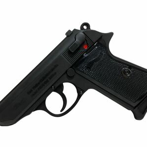 ジャンク扱い 動作未確認 マルシン MARUSHIN ワルサー WALTHER PPK/S プラスチックモデルガン SPG表記あり [TK24-0415-4]の画像2