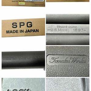 現状品 動作未確認 TANAKA タナカ モデル MODEL M1897 20インチ モデルガン Riot Gun ショットガン ウインチェスター SPG [TK24-0420-2]の画像4