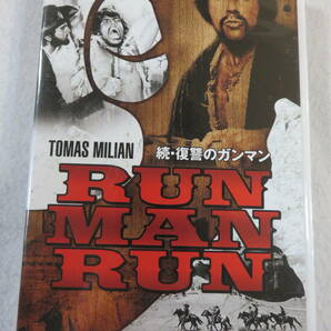 マカロニ・ウエスタンDVD『続・復讐のガンマン』セル版。トーマス・ミリアン。日本未公開。日本語字幕付き。即決。の画像1