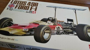 タミヤ　 1/12 ロータス 49B フォード F1 ゴールドリーフ ロータス