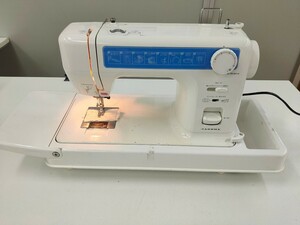 ★JANOME（ジャノメ）直線専用ミシン 【MODEL 390】 ☆通電・試し縫い確認済み☆ジャンク品☆1円スタート