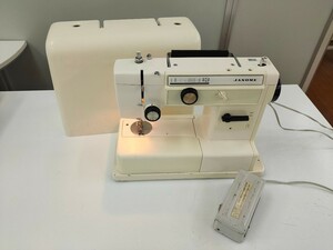 ★JANOME（ジャノメ） 【MODEL 620】 ☆通電確認済み☆ジャンク品☆1円スタート