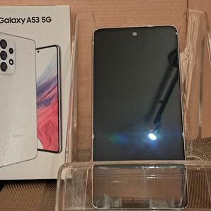 Galaxy A53 5G オーサムホワイト 128 GB 最終値下げ