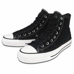 新品未使用 CONVERSE CONS CTAS PRO HI SUEDE BLACK コンバース コンズ チャック テイラー オールスター プロ ハイ スエード ブラック 28cmの画像1