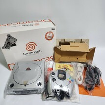 未使用品 SEGA セガ Dream Cast ドリームキャスト本体 LIMITED EDITION シルバーメタリック HKT-3000 メタリックシルバー K1553_画像5