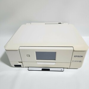 ジャンク品 ヘッド有り EPSON エプソン EP-807AW プリンター カラリオ インクジェットプリンター ホワイト