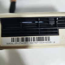 SONY ソニー PS3 本体 3台セット CECH-2000B CECH-4200B CECH-4300C 通電のみ確認 ジャンク品 ホワイト ファイナルファンタジー_画像5