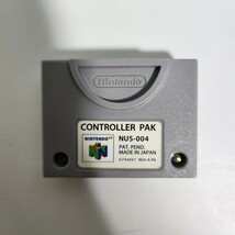 Nintendo ニンテンドー 任天堂 ニンテンドー64 ニンテンドウ64Nintendo64 クリア ブルー クリアブルー コントローラー付 ジャンク品_画像10