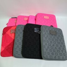 MARCBYMARCJACOBS/マークバイマークジェイコブス タブレットケース PCケース 8個セット_画像1