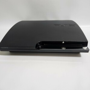 ソニー SONY PS3 本体 CECH-2100A チャコールブラック ブラック PlayStation プレイステーション コントローラーの画像7