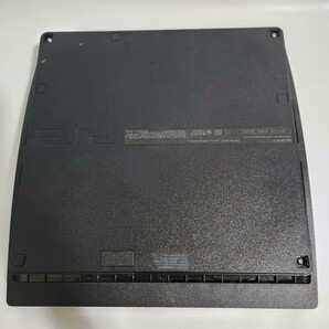 ソニー SONY PS3 本体 CECH-2100A チャコールブラック ブラック PlayStation プレイステーション コントローラーの画像3