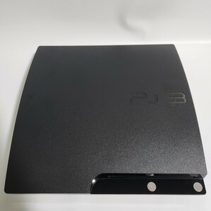 ソニー SONY PS3 本体 CECH-2100A チャコールブラック ブラック PlayStation プレイステーション コントローラーの画像2