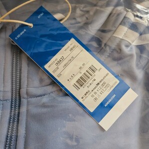 【新品】adidas Originals ベッケンバウアー トラックジャケット Sサイズ SNIDEL スナイデルジャージ IX6437 ブルー系 水色 BB TRACKTOPの画像5
