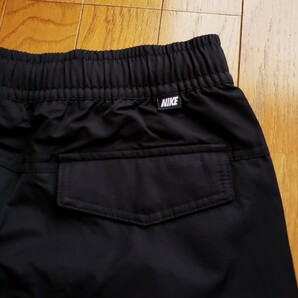 【新品】NIKE 2XLサイズ カーゴパンツ ブラック 5ポケット フューチュラ ロゴ コットン ナイロンパンツ の画像7