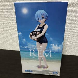 ★未開封品 レム PMフィギュアRe:ゼロから始める異世界生活 プレミアムフィギュア“レム－夏の日のキミに” ZZ-11