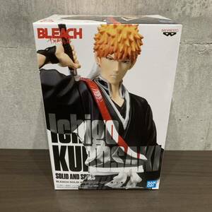 ★未開封品 BLEACH SOLID AND SOULS 黒崎一護 フィギュア 1P-048