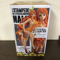 ★未開封品 ONEPIECE ワンピース スタンピード STAMPEDE GLITTER&GLAMOURS ナミ フィギュア 2a-012_画像3