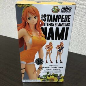 ★【内袋未開封品】ONEPIECE ワンピース スタンピード STAMPEDE GLITTER&GLAMOURS ナミ フィギュア 2a-011の画像3