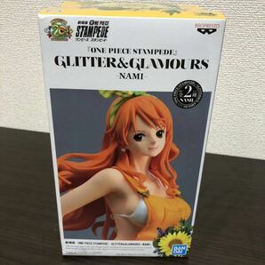 ★【内袋未開封品】ONEPIECE ワンピース スタンピード STAMPEDE GLITTER&GLAMOURS ナミ フィギュア 2a-011の画像1