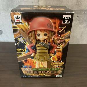 ★未開封品 ワンピース ナミ DXF THE GRANDLINE CHILDREN FILM Z グラメン フィギュア D-18