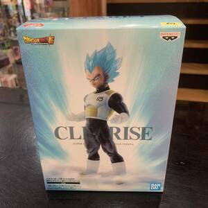 内袋未開封品 CLEARISE ドラゴンボール超 超サイヤ人ゴッド超サイヤ人ベジータ 1MM-139