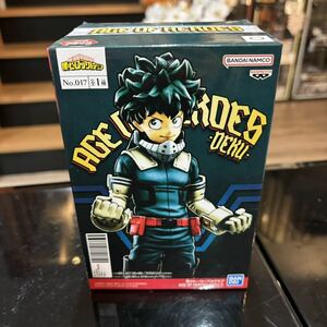 ★未開封品 僕のヒーローアカデミア AGE OF HEROES DEKU II 緑谷出久 フィギュア 1P-042