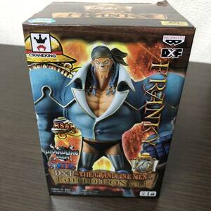 ★未開封品 DXF THE GRANDLINE MEN 15TH EDITION vol.1 ワンピース フランキー フィギュア 箱痛みあり A-2