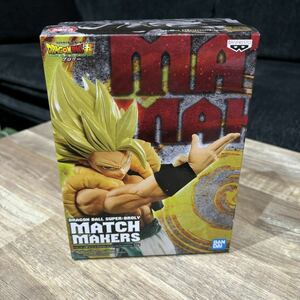 未開封品 在庫数2あり ドラゴンボール超 MATCH MAKERS SUPER SAIYAN BROLY 超サイヤ人ゴジータ フィギュア 2N-023 ZZ-31