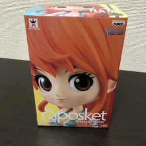 ★未開封品 ワンピース Qposket ナミ フィギュア 箱日焼けあり 2F-003