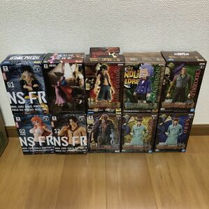 ★ ONEPIECE ワンピース DX DXF THE GRANDLINE MEN グラメン スタンピード チルドレン フィギュア 10個セット まとめ売り D-2