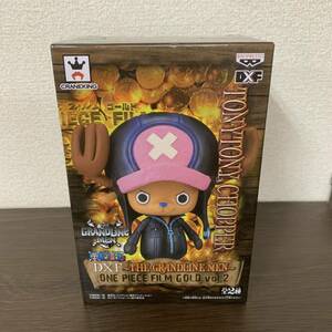 ★未開封品 トニートニー・チョッパー/ ONEPIECE(ワンピース) DXF GRAND LINE MEN FILM GOLD vol.2 フィギュア D-8