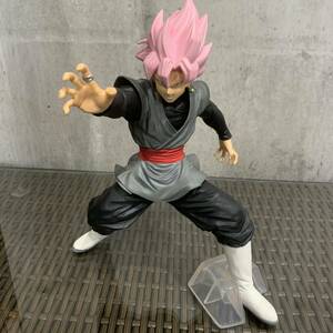 開封品 一番くじ ドラゴンボ ールヒーローズ サーガ D賞 ゴクウブラック 超サイヤ人ロゼ 箱無し