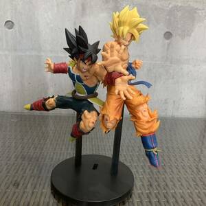 開封品 ドラゴンボール超 とよたろうが描いてみた! 親子かめはめ波 孫悟空 バーダック 2種セット フィギュア 1V-057