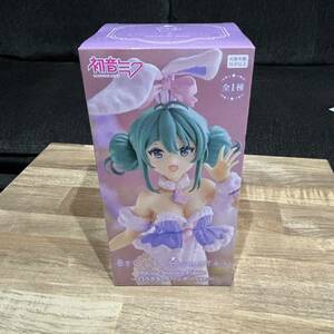 ★未開封品 在庫数4あり フリュー 初音ミク BiCute Bunnies Figure 白うさぎ ラベンダーver. フィギュア