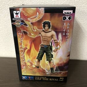 ★未開封品 ONEPIECE ワンピース DXF THE RIVAL エース フィギュア ZZ-16