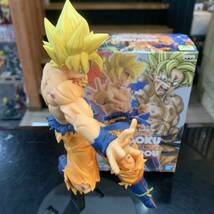 開封品 ドラゴンボール 超 親子かめはめ波 孫悟空 とよたろう フィギュア プライズ 悟空 DRAGONBALL JAPAN TOYS goku 箱あり_画像4